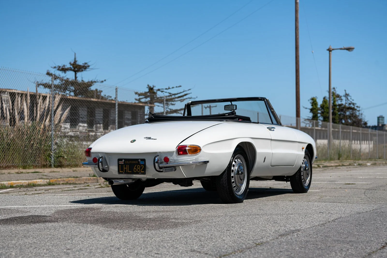 1967 Alfa Romeo Duetto Spyder 1600 — Bello Moto SF